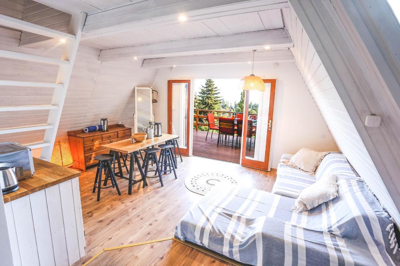 Villa Kamonko Panorama Kucko Szigliget Exterior foto